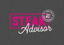 STEAK ADVISOR EASY MEAT TEL +33(0)1 41 80 17 55 CONTACT@EASYMEAT.FR