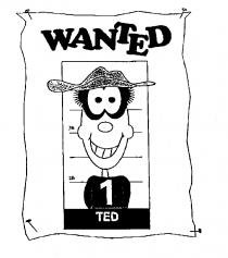 WANTED 1 TED