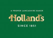 HOLLAND'S A PROPER LANCASHIRE BAKER SINCE 1851