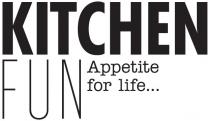 Kitchen Fun Appetite for Life.