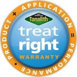 Tanalith treat right warranty application performance product