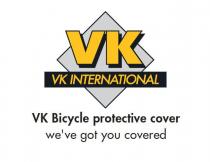 VK INTERNATIONAL VK Bicycle protective cover we've got you covered