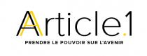 ARTICLE.1 PRENDRE LE POUVOIR SUR L'AVENIR