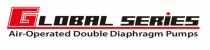 GLOBAL SERIES Air-Operated Double Diaphragm Pumps