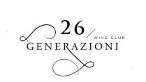 26 wine club generazioni