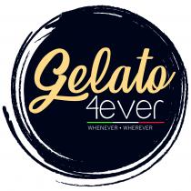 Gelato 4ever whenever wherever