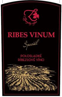 Zámoysky výber Ribes vinum špeciál POLOSLADKÉ RÍBEZĽOVÉ VÍNO