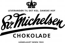 LEVERANDØR TIL DET KGL. DANSKE HOF SV. MICHELSEN CHOKOLADE HÅNDLAVET SIDEN 1933