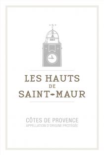 CÔTES DE PROVENCE APPELLATION D'ORIGINE PROTEGEE LES HAUTS DE SAINT-MAUR