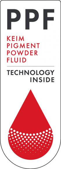 PPF KEIM PIGMENT POWDER FLUID TECHNOLOGY INSIDE