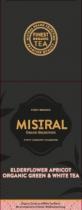 MISTRAL GRAND SELECTIOM FINEST ORGANIC TEA PROMISED QUALITY ELDERFLOWER APRICOT ORGANIC GREEN & WHITE TEA