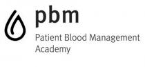 pbm Patient Blood Management Academy