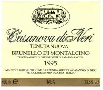 CASANOVA DI NERI TENUTA NUOVA BRUNELLO DI MONTALCINO