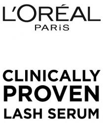 L'OREAL PARIS CLINICALLY PROVEN LASH SERUM