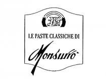LE PASTE CLASSICHE DI MONSURRO'