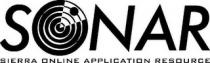 SONAR SIERRA ONLINE APPLICATION RESOURCE