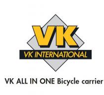 VK INTERNATIONAL VK ALL IN ONE Bicycle carrier