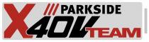 PARKSIDE X 40V TEAM