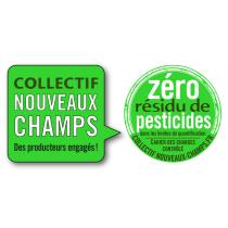 COLLECTIF NOUVEAUX CHAMPS Des Producteurs engagés! zéro résidu de pesticides dans les limites de quantification CAHIER DES CHARGES CONTRÔLÉ COLLECTIF NOUVEAUX-CHAMPS.FR