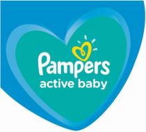 Pampers active baby