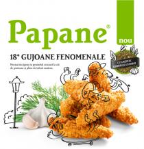 Papane 18 gujoane fenomenale Nu mai încăpem în pesmetul crocant la cât de gustoase și pline de talent suntem nou cu amestec ierburi și usturoi