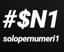 #$N1 SOLOPERNUMERI1