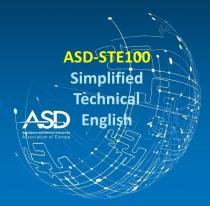 ASD-STE100 Simplified Technical English AeroSpace and Defence Industries Association of Europe