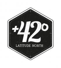 +42° LATITUDE NORTH