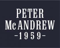 PETER Mc ANDREW 1959