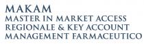 MAKAM MASTER IN MARKET ACCESS REGIONALE & KEY ACCOUNT MANAGEMENT FARMACEUTICO