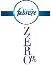 febreze ZÉRO%