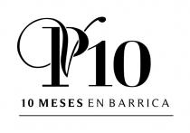 PV10 10 MESES EN BARRICA