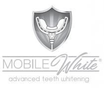 MOBILE White advanced teeth whitening