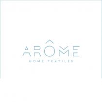 ARÔME HOME TEXTILES