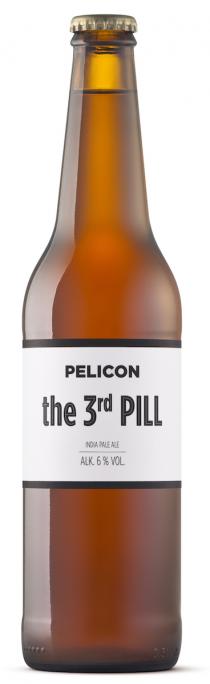 PELICON the 3rd PILL INDIA PALE ALE ALK. 6% VOL.