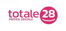 TOTALE 28 PROTESI DENTALE