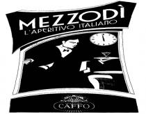 MEZZODÌ L'APERITIVO ITALIANO DISTILLERIA CAFFO