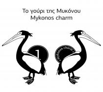 Το γούρι της Μυκόνου 1 Mykonos charm