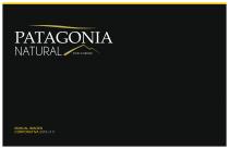 PATAGONIA NATURAL FOOD & DRINKS