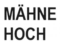 MÄHNE HOCH