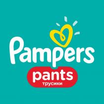 Pampers pants