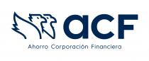 acf Ahorro Corporación Financiera