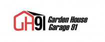 GH91 GARDEN HOUSE GARAGE 91
