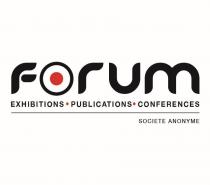 forum EXHIBITIONS PUBLICATIONS CONFERENCES SOCIETE ANONYME