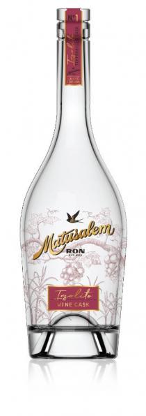No.1 INSOLITO TEMPRANILLO CASK LIMITED EDITION Matusalem RON EST.1872 Insolito WINE CASK
