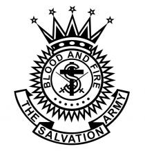 BLOOD AND FIRE THE SALVATION ARMY