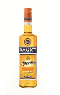 RAMAZZOTTI CASA FONDATA NEL 1815 MILANO APERITIVO FRATELLI RAMAZZOTTI