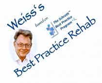 Weiss's Best Practice Rehab based on The Schroth Best Practice Program