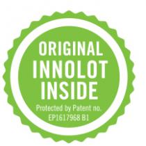 ORIGINAL INNOLOT INSIDE Protected by Patent no. EP1617968 B1
