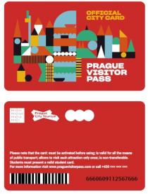 Official City Card Prague Visitor Pass
